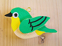 小鳥のペンダント