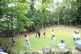 竹の水鉄砲を作ろう