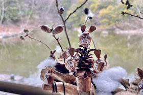 トトロの森を作ろう