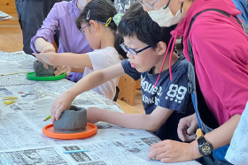 楽茶碗を作ろう①