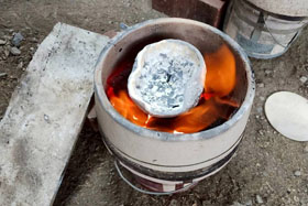 楽茶碗を作ろう②